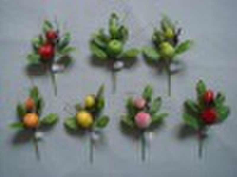 artificial fruits branch as gifts