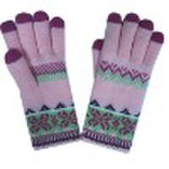 Strickhandschuhe