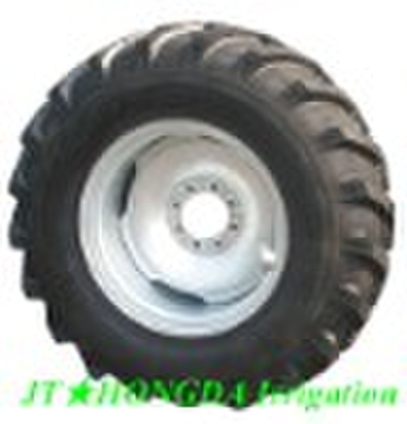 Irrigation system tyres
