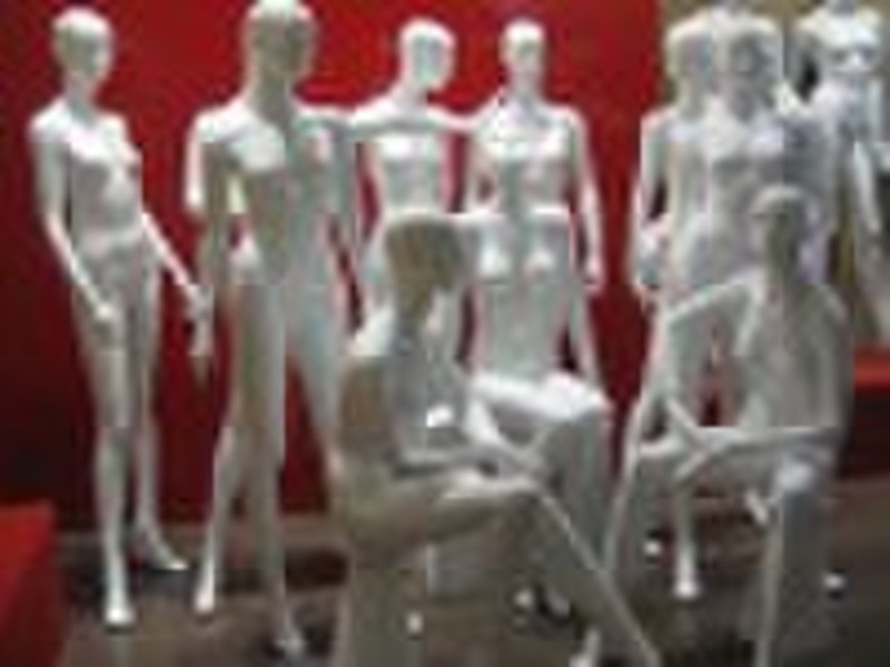 Fiberglass female whole body Mannequin FB001