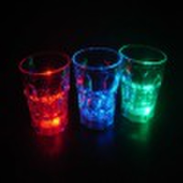 Flashing Whiskey Cups