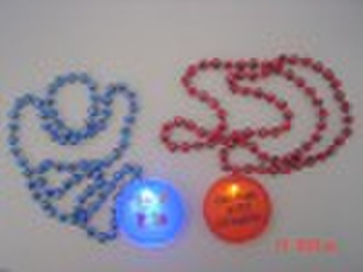 LED Flashing Necklaces