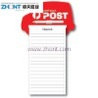 promotional magnetic memo pad