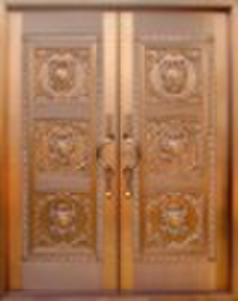 Door copper door