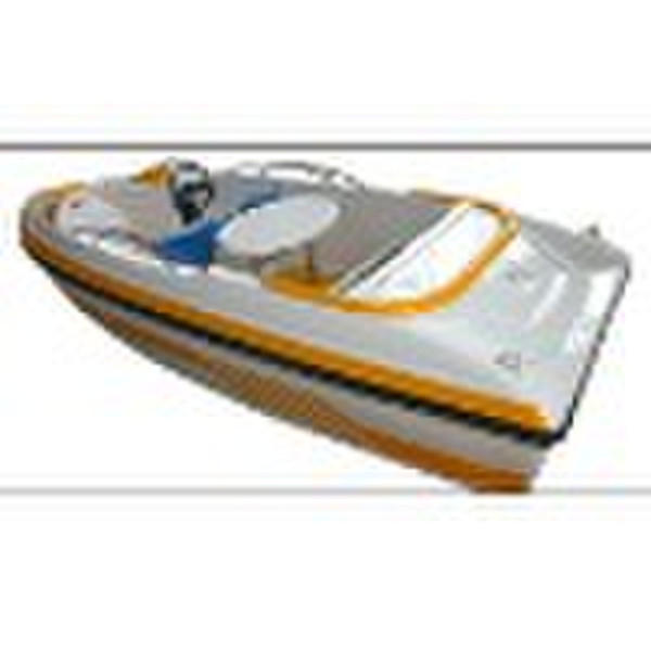 Fiberglas Elektroboot CE-zertifiziert