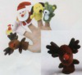 Finger Puppet Plush Finger Puppets Mini Plush Fing