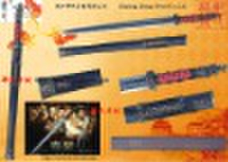 Handforged Chinese sword