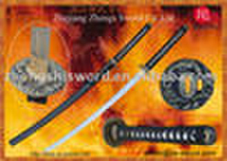 Handforged samurai sword