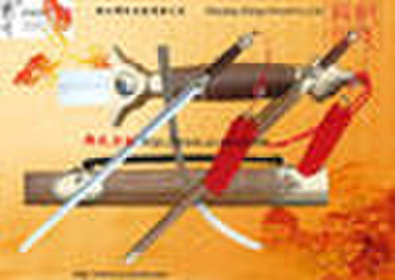 Handforged Chinese sword