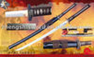 Handmade quality clay-tempered samurai sword