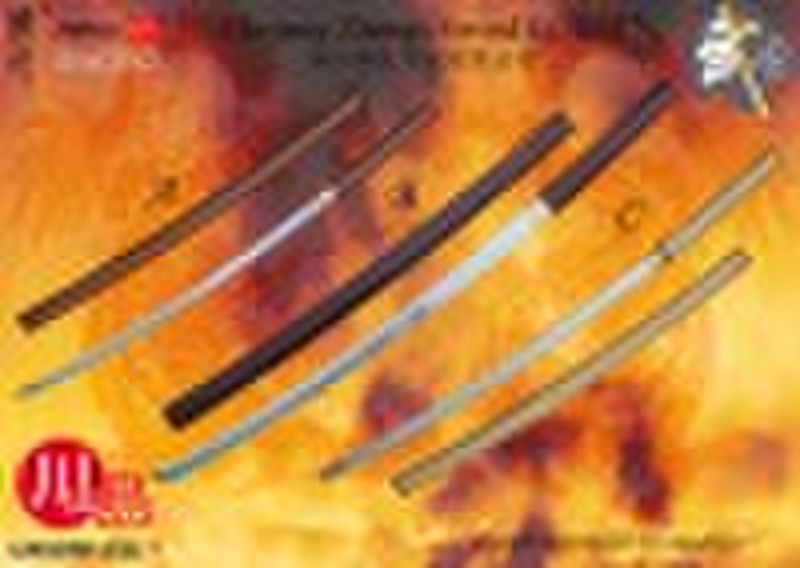 Handmade shirasaya Samurai Sword