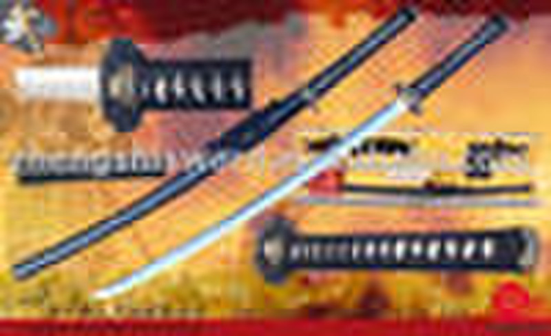 Handmade quality clay-tempered Soshu kitae samurai