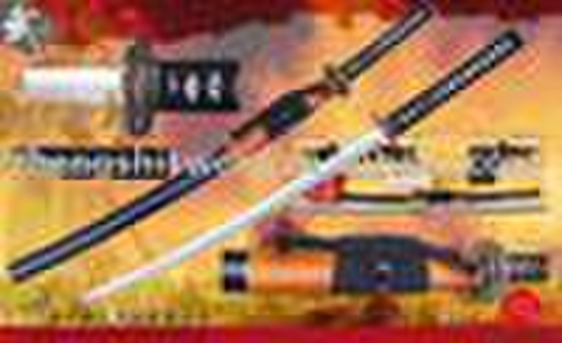 Handmade quality clay-tempered samurai sword with