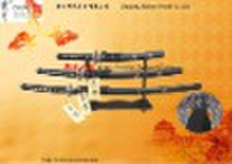 Classic Japanese Samurai katana sword set