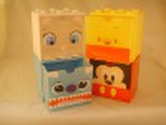 Disney Little Plastic Storage Drawers(plastic toys