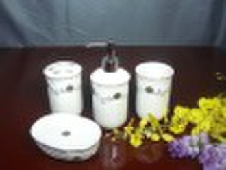 SET OF 4 BATHROOM SET