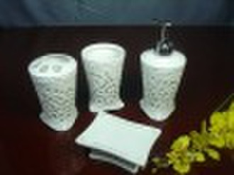 SET OF 4 BATHROOM SET