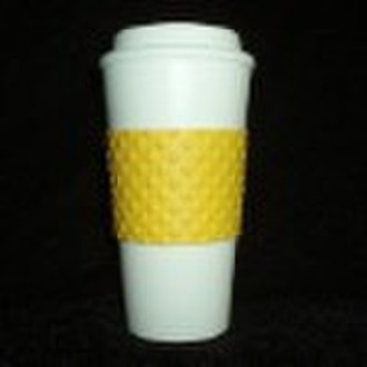 insulated plastic coffe cup