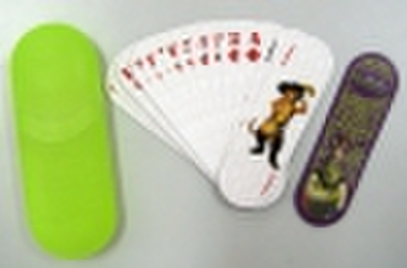 Oval Playing Cards