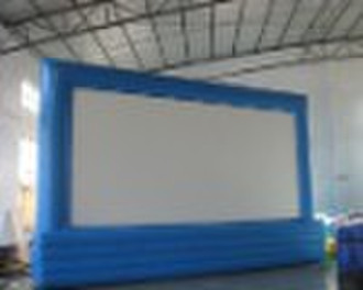 inflatable movie screen