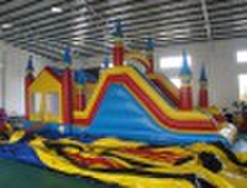 inflatable combo games