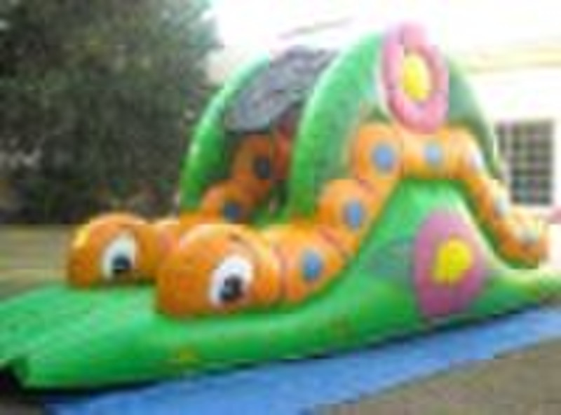 inflatable slide