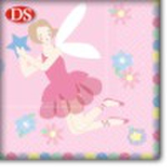 Angel Design Serviette