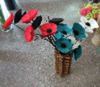 Five head poppy flower