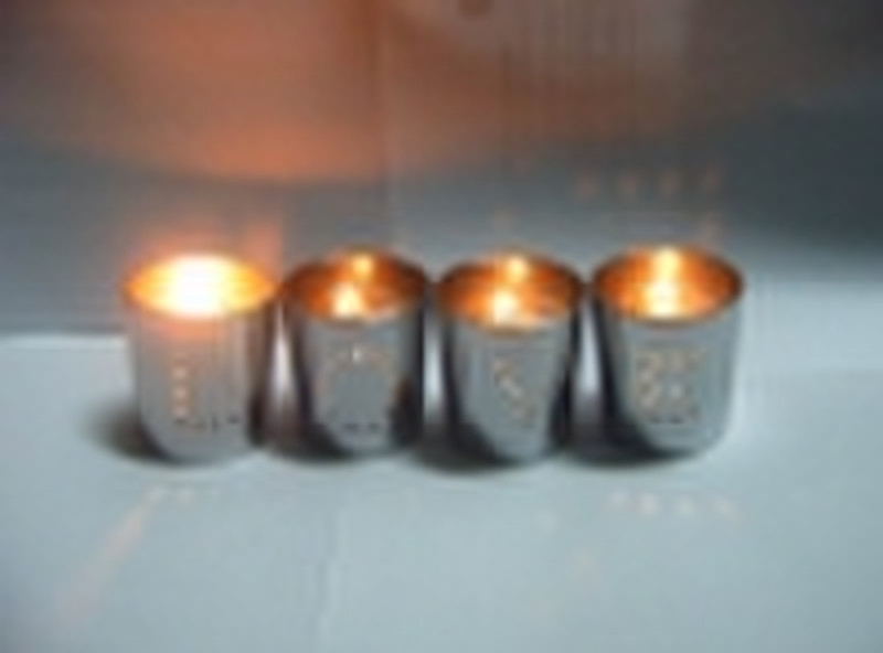 love candle  holder