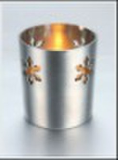 snowflake candle holder