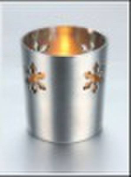 snowflake candle holder