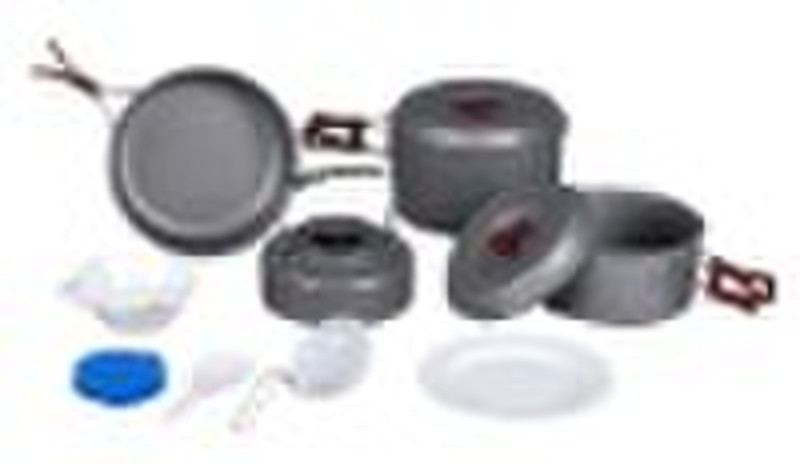 camping cookware set