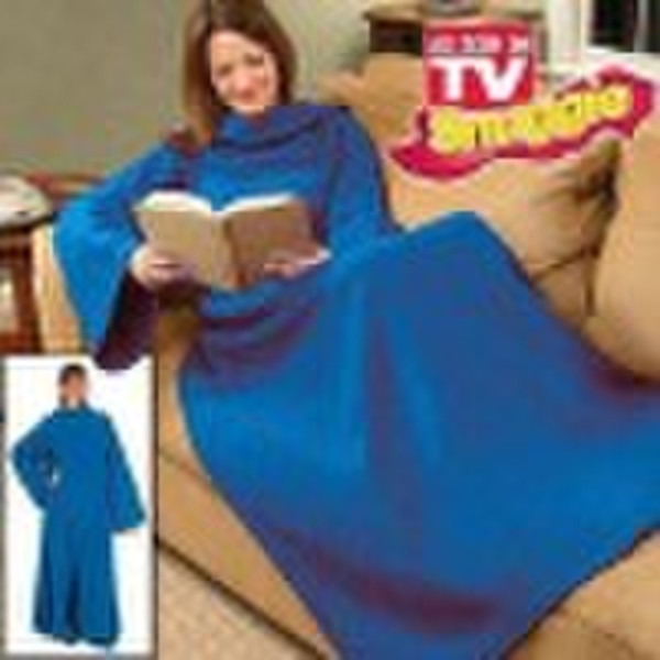 Snuggie Blanket With Sleeves