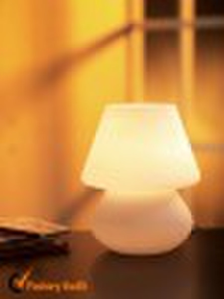 Incandescent desk lamp