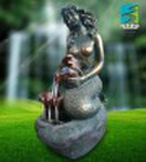 sea-maiden outdoor fountain TM9522