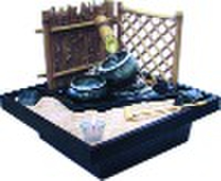 tabletop fountain with bamboo TM8001