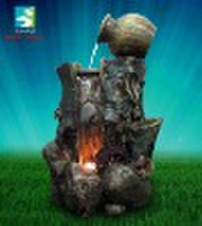 indoor fountain with LED light TM9045