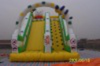 inflatable water slide