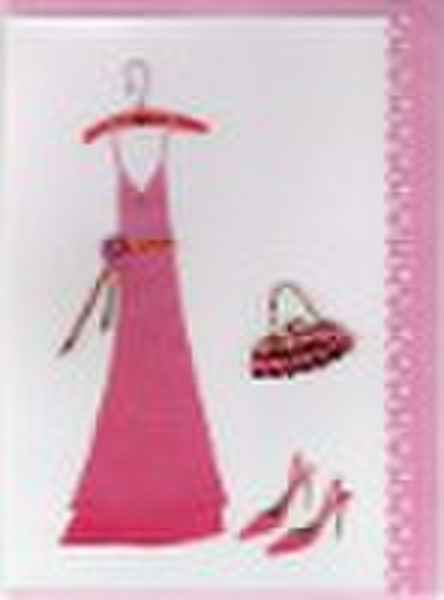 Fashion Handmade 3D Greeting Card