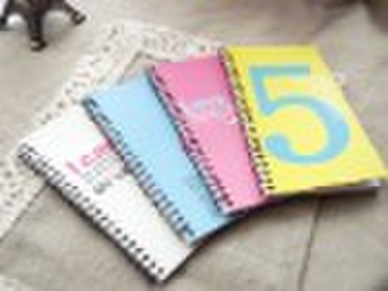 Colorful Coil Notepad