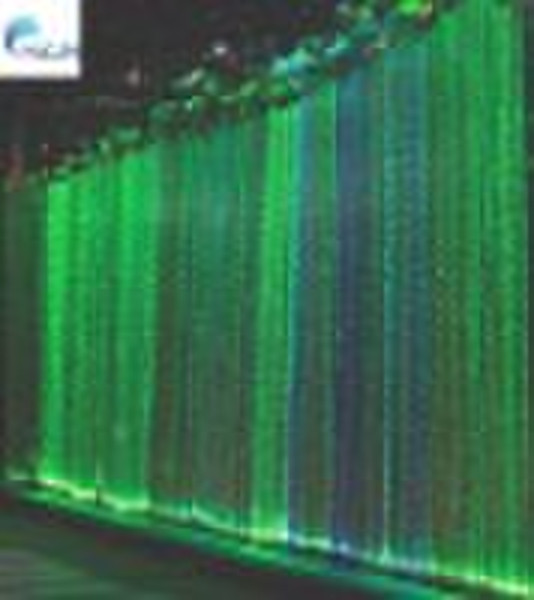 PMMA plastic fiber optic curtain light (JN-SL012)