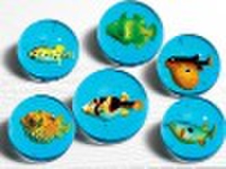 Lieferung 3D Bounce Ball (Fisch)