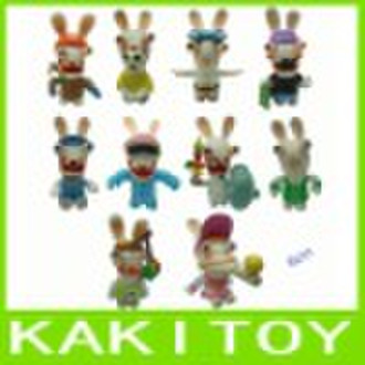 Rayman Raving Rabbids action figures