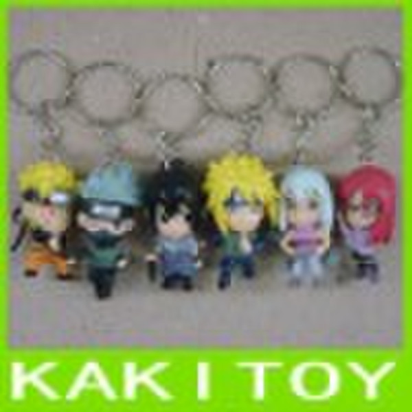 Naruto pvc keychain