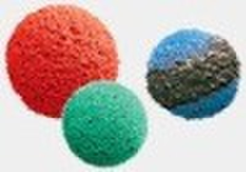 sponge rubber cleaning ball