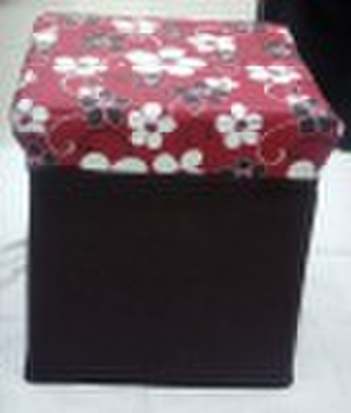 home folding storage stool