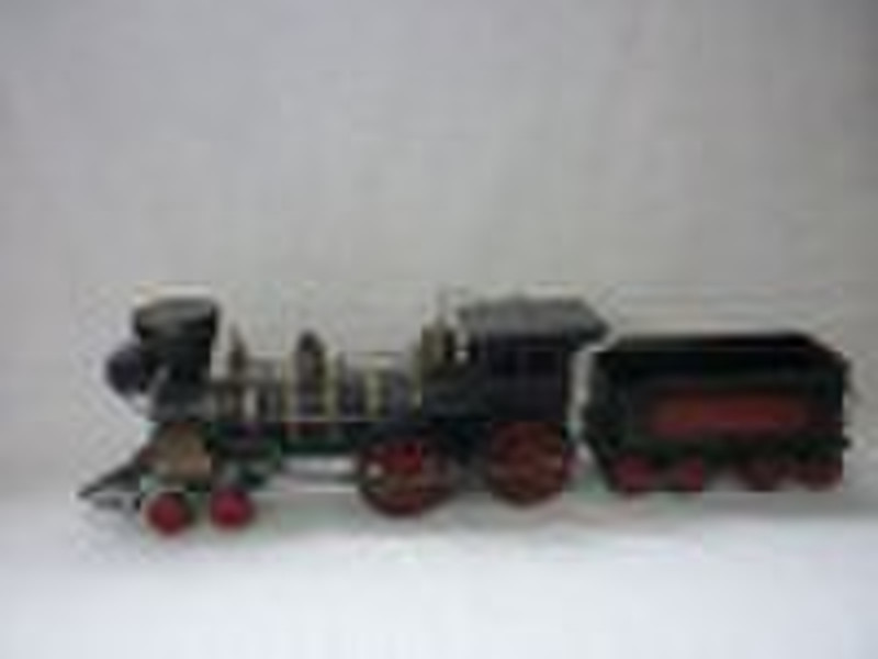 Antique Black Train (Antique Car )