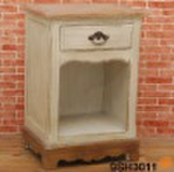 wooden cabinet w/1 drawer