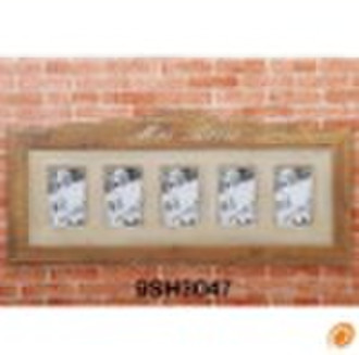 wooden family frame