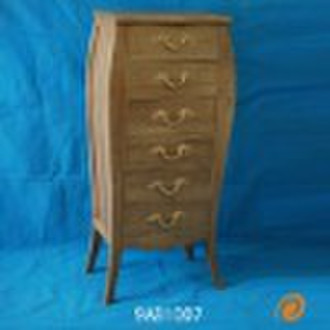 storage cabinet w/6 drawers